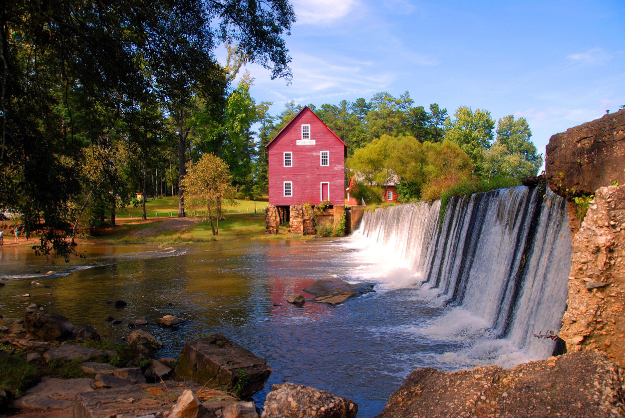 Panoramic Image of Fayetteville, GA